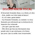 discrepancia fiscal