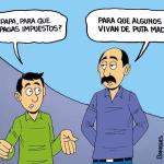 pago de impuestos