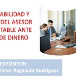 CURSO La responsabilidad y proteccion del asesor contable y fiscal ante el lavado de dinero