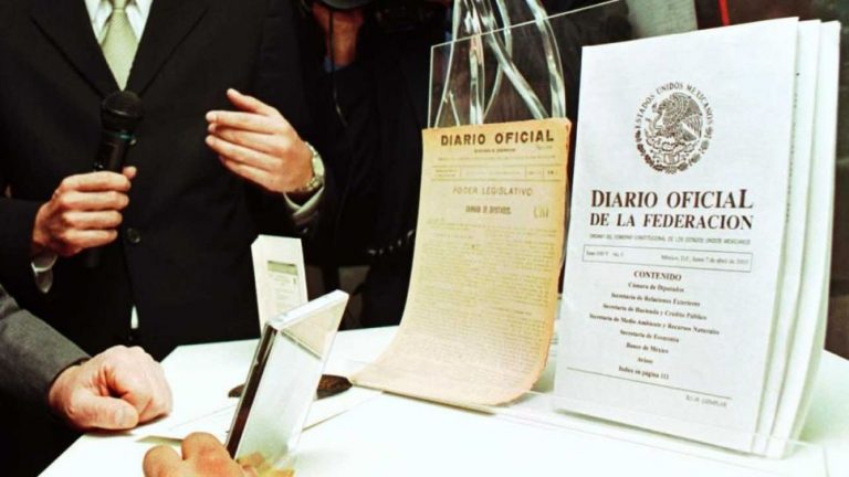 LO PUBLICADO EN EL DIARIO OFICIAL DE LA FEDERACIÓN CONSTITUYE UN HECHO NOTORIO EN EL JUICIO CONTENCIOSO