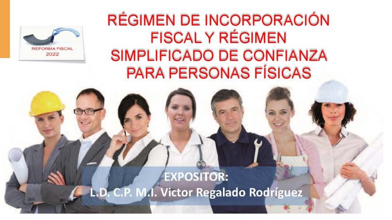 CÓMO QUEDÓ LA REFORMA AL RIF Y EL NUEVO RÉGIMEN SIMPLIFICADO DE CONFIANZA PARA PERSONAS FÍSICAS