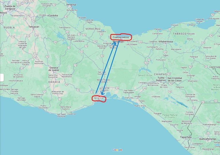 SE EMITEN LAS REGLAS PARA EL TRANSITO INTERNACIONAL DE MERCANCÍAS ENTRE ADUANAS DE SALINA CRUZ Y COATZACOALCOS